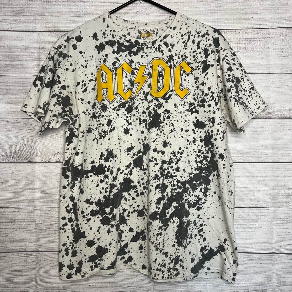 (3x$25) AC/DC graphic tee